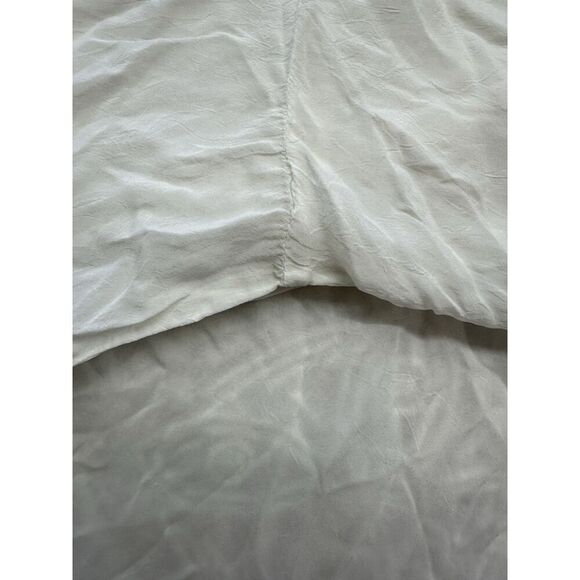 Johnny Was Ivory Tunic Top Blouse Rayon-No Size Tag-measures Like Large- - Picture 11 of 13